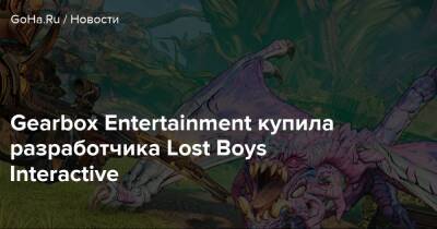 Gearbox Entertainment купила разработчика Lost Boys Interactive - goha.ru - Швеция