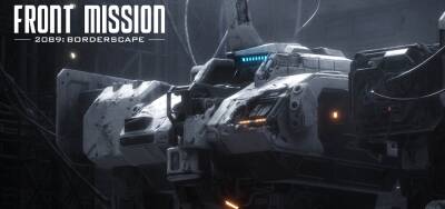 Анонсирован экшен Front Mission: Borderscape - zoneofgames.ru