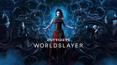 Трейлер и подробности крупного дополнения Worldslayer для шутера Outriders - playisgame.com