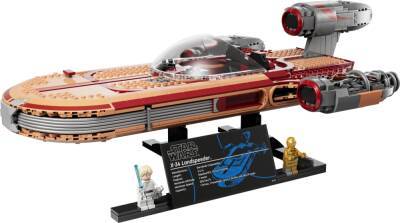 Luke Skywalker - LEGO kondigt Luke Skywalker's Landspeeder Star Wars Set aan - ru.ign.com