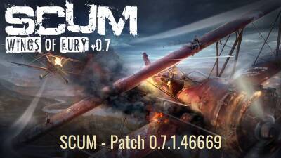 SCUM - Обновление 0.7.1.46669 [21/04/22] - wargm.ru