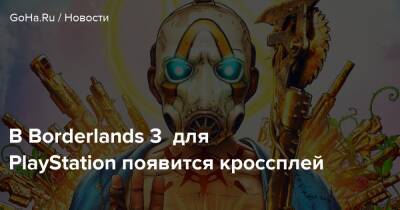 В Borderlands 3 для PlayStation появится кроссплей - goha.ru