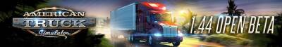 American Truck Simulator: Открытая бета-версия 1.44 - wargm.ru - Сша - штат Калифорния
