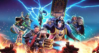 Создатели Warhammer 40,000: Tacticus показали фракцию Ультрамаринов - app-time.ru - Филиппины
