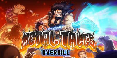Состоялся запуск Metal Tales: Overkill - lvgames.info