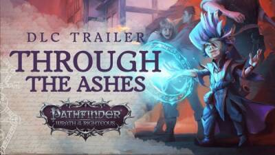 Трейлер к запуску DLC "Шаги по пеплу" для Pathfinder: Wrath of the Righteous - playground.ru - Кенабрес