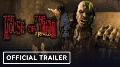 Появился трейлер, и системные требования, ПК-версии The House of the Dead Remake - playground.ru