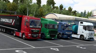 Разработчики Euro Truck Simulator 2 возвращают деньги за ненужные модификации - gametech.ru - Россия