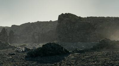 Графонистый исландский пляж на свежем скриншоте из Hellblade II - stopgame.ru