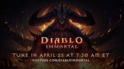 25 апреля состоится загадочная презентация по Diablo Immortal - noob-club.ru - Китай