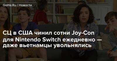 СЦ в США чинил сотни Joy-Con для Nintendo Switch ежедневно — даже вьетнамцы увольнялись - goha.ru - Сша - штат Нью-Йорк - Вьетнам