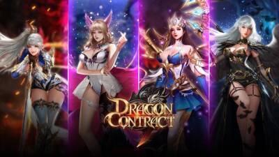 Dragon Contract — бесплатная фэнтезийная MMORPG для тех, кто ценит своё время - igromania.ru