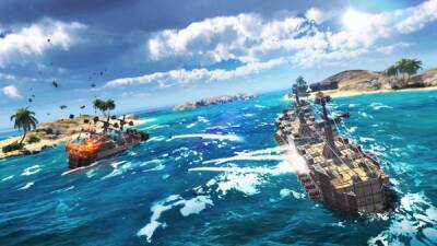 Основанная на физике игра-песочница Sea of Craft выйдет в раннем доступе Steam до конца апреля - playground.ru
