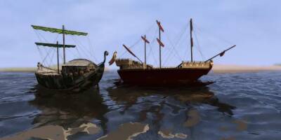 Мод Wanderer's Heart для The Elder Scrolls 5: Skyrim позволяет игрокам фактически стать пиратами - playground.ru