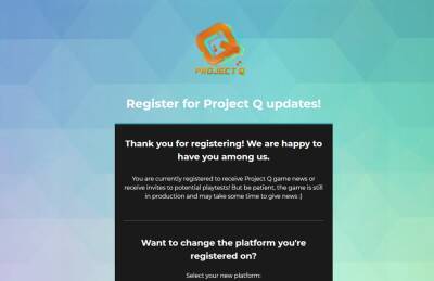 Project Q и предстоящие сетевые тесты - gameinonline.com