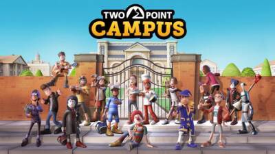 Гарри Поттер - Two Point Campus: весёлое студенчество - gamer.ru