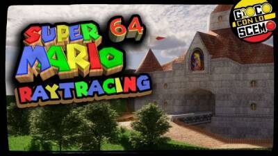 Super Mario 64 выглядит впечатляюще с трассировкой лучей в новом видеоролике - playground.ru