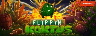 Выход платформера Flippin Kaktus назначили на 12 мая - lvgames.info