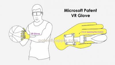 Microsoft запатентовала VR-перчатку - playground.ru