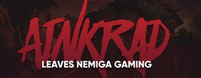 Ainkrad покинул Nemiga Gaming - dota2.ru