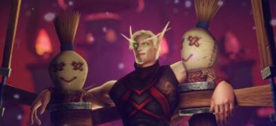 3D-иллюстрации с персонажами World of Warcraft от Belvane - noob-club.ru