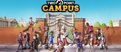 В Two Point Campus от создателей Two Point Hospital появится магический факультет - gamemag.ru
