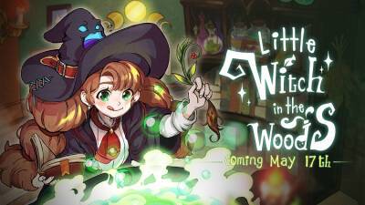 Фэнтезийная ролевая игра Little Witch in the Woods выйдет в ранний доступ 17 мая - 3dnews.ru - county Woods