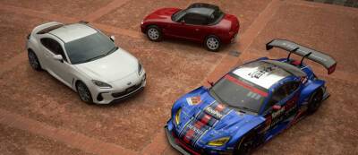 Polyphony Digital представила первое контентное обновление для Gran Turismo 7 - в игре появятся Subaru BRZ и Suzuki Cappuccino - gamemag.ru