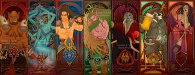 Художница изобразила персонажей Warcraft как 7 смертных грехов - noob-club.ru