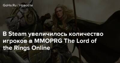 В Steam увеличилось количество игроков в MMOPRG The Lord of the Rings Online - goha.ru