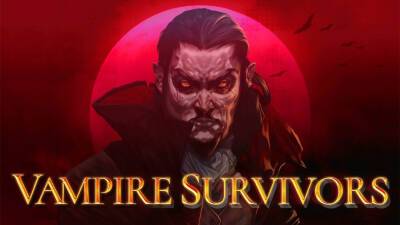 Vampire Survivors получила обновление с новой картой и персонажем - lvgames.info