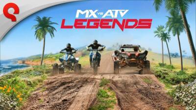 Rainbow Studios - Релиз MX vs ATV Legends состоится 28 июня - lvgames.info