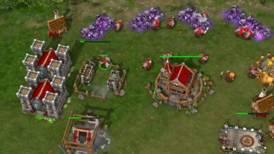 Началось тестирование Purple War — классической стратегии в стиле Warcraft - stopgame.ru