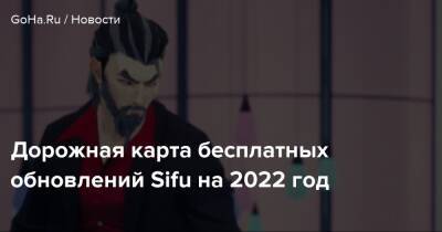 Дорожная карта бесплатных обновлений Sifu на 2022 год - goha.ru