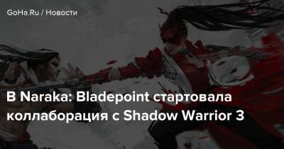 В Naraka: Bladepoint стартовала коллаборация с Shadow Warrior 3 - goha.ru