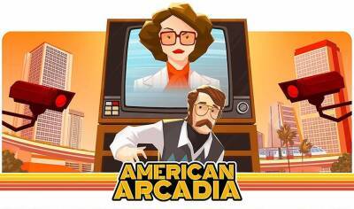 Погрузись в телевизионную утопию. Анонсирована American Arcadia, новинка от создателей Call of the Sea - gametech.ru - Сша - Arcadia