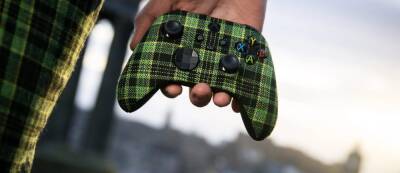 Microsoft нарядила контроллер Xbox в тартан в честь 20-летия запуска оригинальной консоли в Шотландии - gamemag.ru - Шотландия