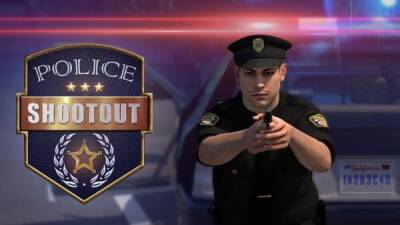 В Steam можно опробовать симулятор полицейского Police Shootout. Народ оценил - playground.ru