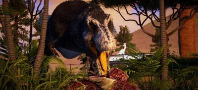 В ранний доступ вышел симулятор зоопарка с динозаврами Prehistoric Kingdom - zoneofgames.ru