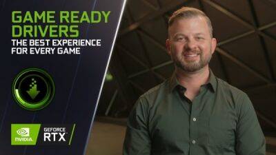 Nvidia потратила 1,8 млн часов на тестирование драйверов GPU в 2021 году - playground.ru