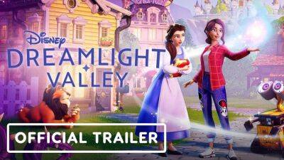Трейлер с игровым процессом песочницы Disney Dreamlight Valley - lvgames.info