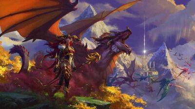 Первые большие подробности дополнения World of Warcraft: Dragonflight - playisgame.com