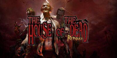 Состоялся релиз The House of the Dead: Remake на ПК и консолях - playground.ru