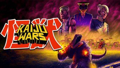 Состоялся выход Kaiju Wars в Steam - lvgames.info