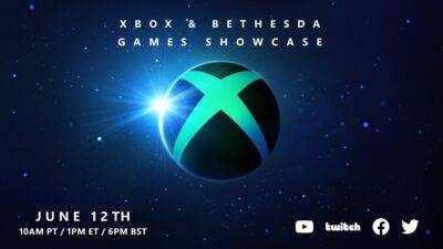 Microsoft проведёт мероприятие Xbox & Bethesda Games Showcase 12 июня - microsoftportal.net