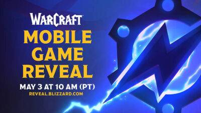Мобильную игру во вселенной Warcraft анонсируют на следующей неделе - mmo13.ru