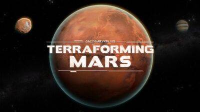 На следующей неделе в Epic Games Store пройдет раздача стратегии Terraforming Mars - playground.ru