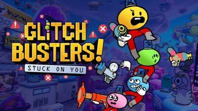Glitch Busters: Stuck On You – безумный шутер в мире радостного и солнечного киберпанка - coop-land.ru - Buster