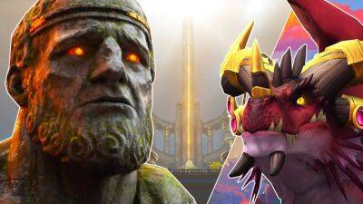 Анализ вступительного ролика дополнения World of Warcraft: Dragonflight - noob-club.ru - Греция