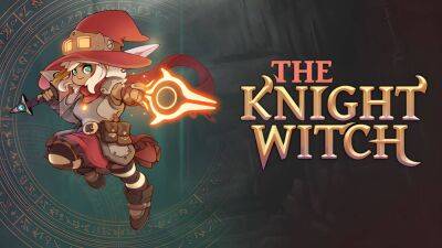 Анонсирована метроидвания с элементами шутера The Knight Witch - playisgame.com